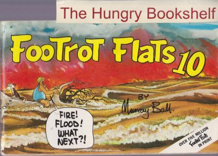 BALL, Murray : Footrot Flats #10 Large Softcover Cartoon Book